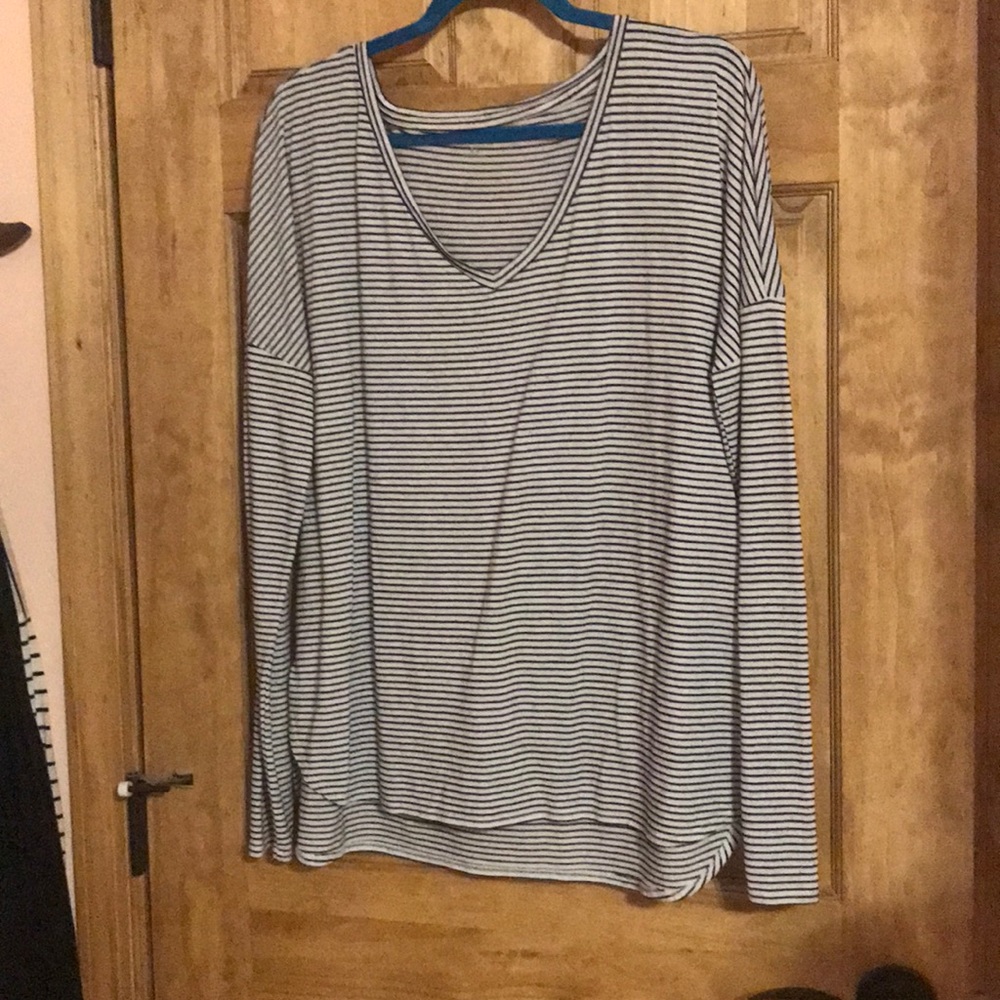 Mudd long sleeve striped shirt